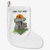 Heaphy Track Old Stiefel Kleiner Weihnachtsstrumpf (Vorderseite)