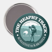 Heaphy Track (T) Magnet (Vorderseite/Rückseite)