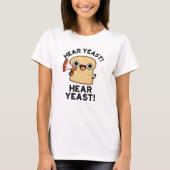Hear Hear Hear Heast Funny Broad Pub T-Shirt (Vorderseite)