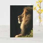 Hear kommt die Sonne Karte (Gelbe Blume)