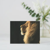 Hear kommt die Sonne Postkarte (Stehend Vorderseite)