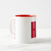 Hear Meout Podcast Tasse (Vorderseite Links)