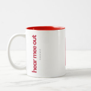 Hear Meout Podcast Tasse