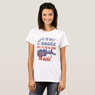 Hear Nashville Music aus Canada T - Shirt