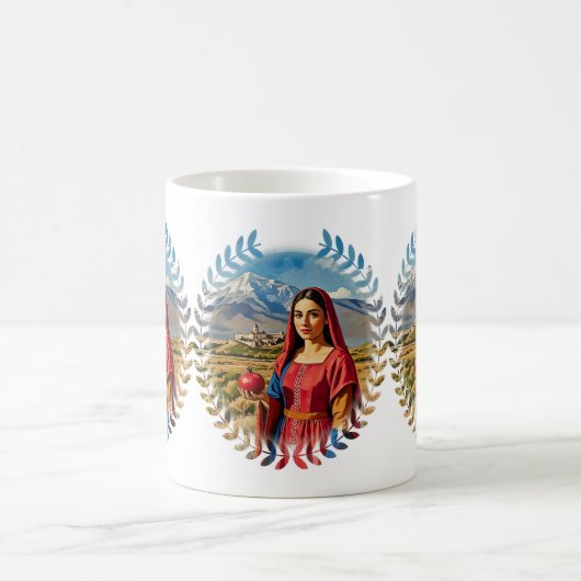 Hear of Armenia Mug Kaffeetasse (Mittel)