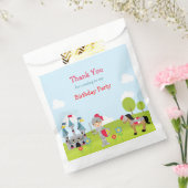 Hear Ye Brünett Knight Birthday Party Geschenktütchen (Versiegelt)