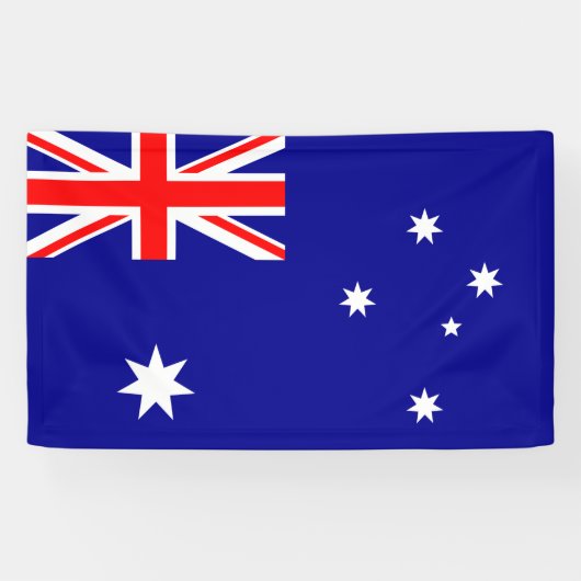 Heard Island and McDonald Islands flag Banner (Horizontal)