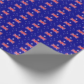 Heard Island und McDonald Islands Flagge Geschenkpapier (Ecke)