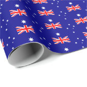 Heard Island und McDonald Islands Flagge Geschenkpapier (Rolleneckpunkt)