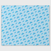 Heard Saite Ate No Bird / Gift Wrapping Paper Geschenkpapier (Flach)