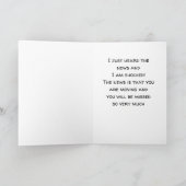 HEARD YOU ARE MOVING-YOU WILL BE "MISSED" SO MUCH KARTE (Innenseite)