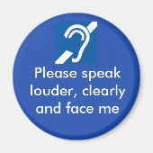 Hearing Magnet (Vorne)