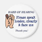 Hearing Magnet (Vorne)