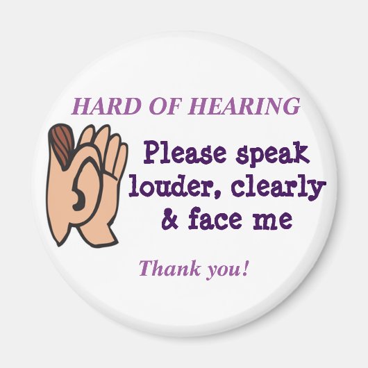 Hearing Magnet (Vorne)