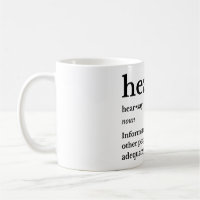 Hearsay Coffee Tasse