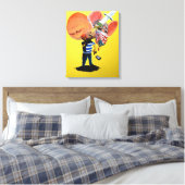 Hearsay Leinwanddruck (Insitu (Schlafzimmer))