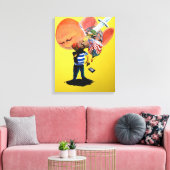 Hearsay Leinwanddruck (Insitu (Wohnzimmer))