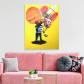 Hearsay Leinwanddruck (Insitu (Wohnzimmer))