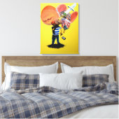 Hearsay Leinwanddruck (Insitu (Schlafzimmer))