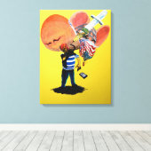 Hearsay Leinwanddruck (Insitu (Holzboden))