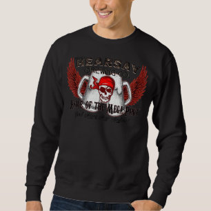 Hearsay Retro Mega Pint Isnu2019t Happy Hour Anyti Sweatshirt