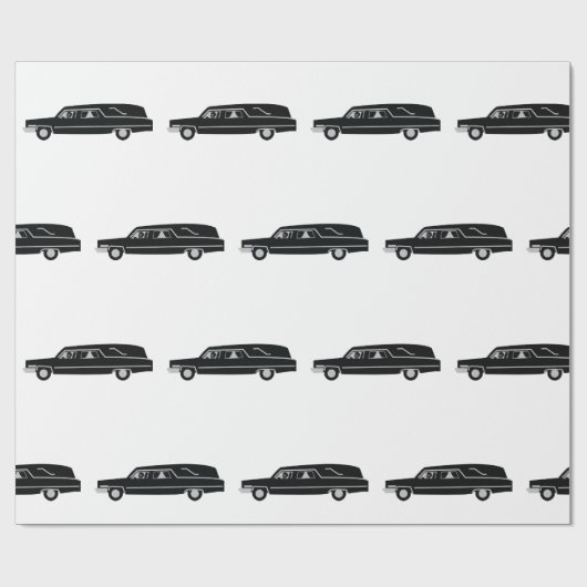 Hearse Geschenkpapier (Flach)