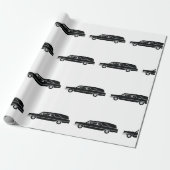 Hearse Geschenkpapier (Ungerollt)