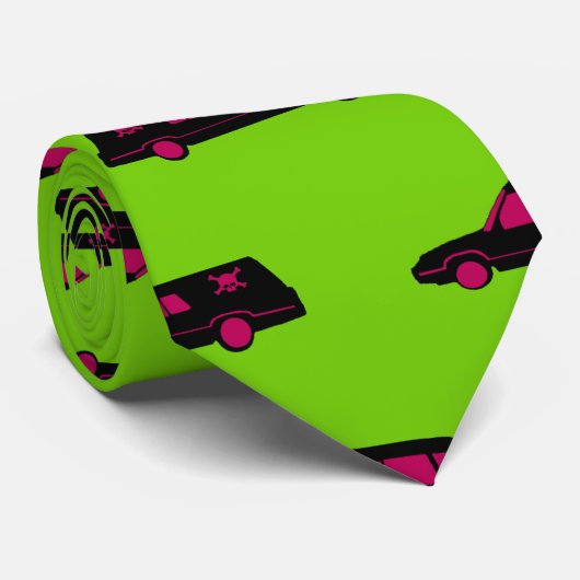 Hearse Krawatte (Gerollt)