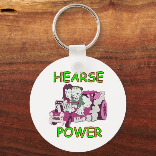 Hearse Power Schlüsselanhänger (Vorderseite)