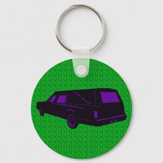 Hearse Schlüsselanhänger (Vorderseite)