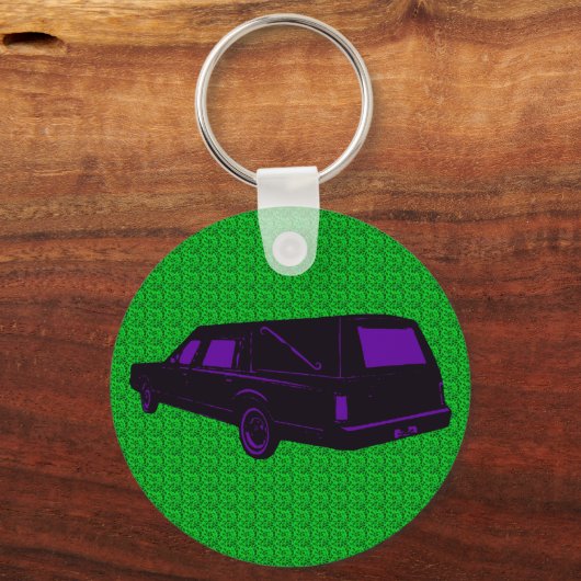 Hearse Schlüsselanhänger (Vorderseite)