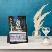 Hearst Castle, San Simeon, California Fotoplatte (Seite)