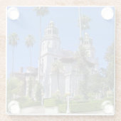 Hearst Castle, San Simeon, California Glasuntersetzer (Rückseite)