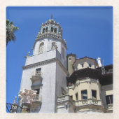 Hearst Castle, San Simeon, California Glasuntersetzer (Vorderseite)