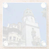 Hearst Castle, San Simeon, California Glasuntersetzer (Rückseite)