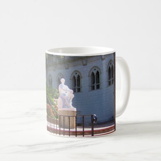 Hearst Castle, San Simeon, California Kaffeetasse (VorderseiteRechts)