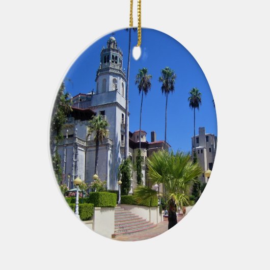 Hearst Castle, San Simeon, California Keramik Ornament (Rechts)