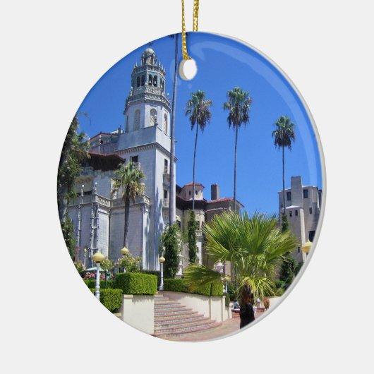 Hearst Castle, San Simeon, California Keramik Ornament (Links)