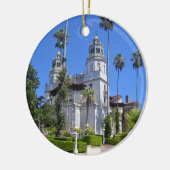 Hearst Castle, San Simeon, California Keramik Ornament (Links)