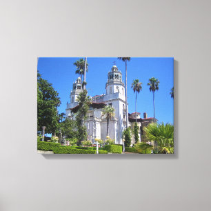 Hearst Castle, San Simeon, California Leinwanddruck