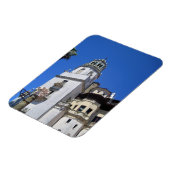 Hearst Castle, San Simeon, California Magnet (Linke Seite)