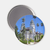 Hearst Castle, San Simeon, California Magnet (Vorderseite/Rückseite)