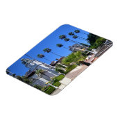 Hearst Castle, San Simeon, California Magnet (Linke Seite)