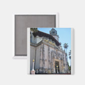 Hearst Castle, San Simeon, California Magnet (Vorderseite/Rückseite)