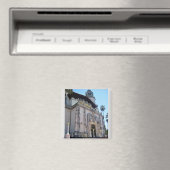 Hearst Castle, San Simeon, California Magnet (In Situ (Geschirrspüler))
