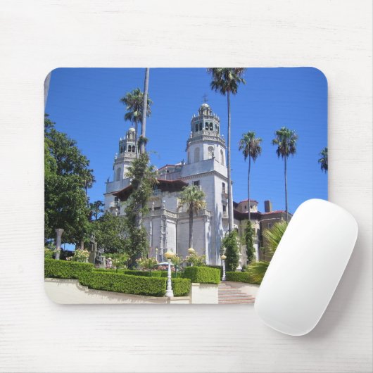 Hearst Castle, San Simeon, California Mousepad (Mit Mouse)