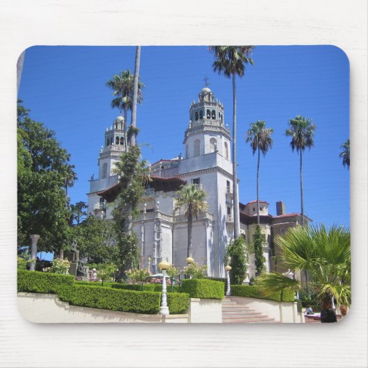 Hearst Castle, San Simeon, California Mousepad (Vorne)
