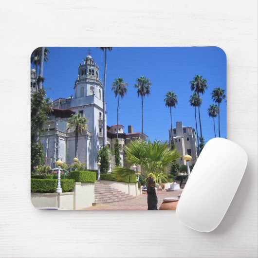 Hearst Castle, San Simeon, California Mousepad (Mit Mouse)