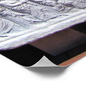 Hearst Castle, San Simeon, California Poster (Ecke)