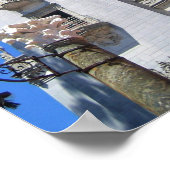 Hearst Castle, San Simeon, California Poster (Ecke)